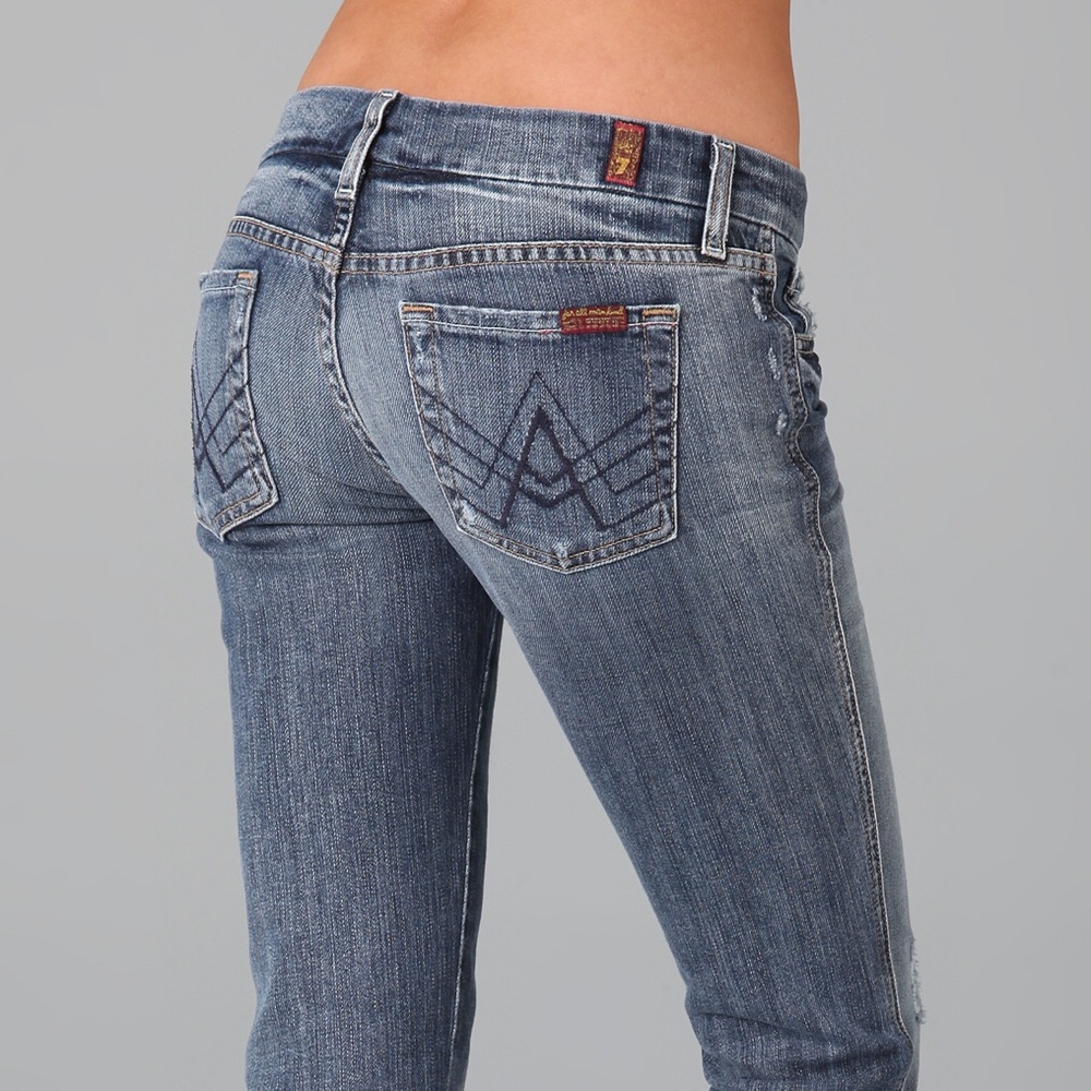 7 for All Mankind “A Pocket”